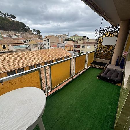 Habitacion Triple En El Centro Con Vistas Denia Eksteriør bilde