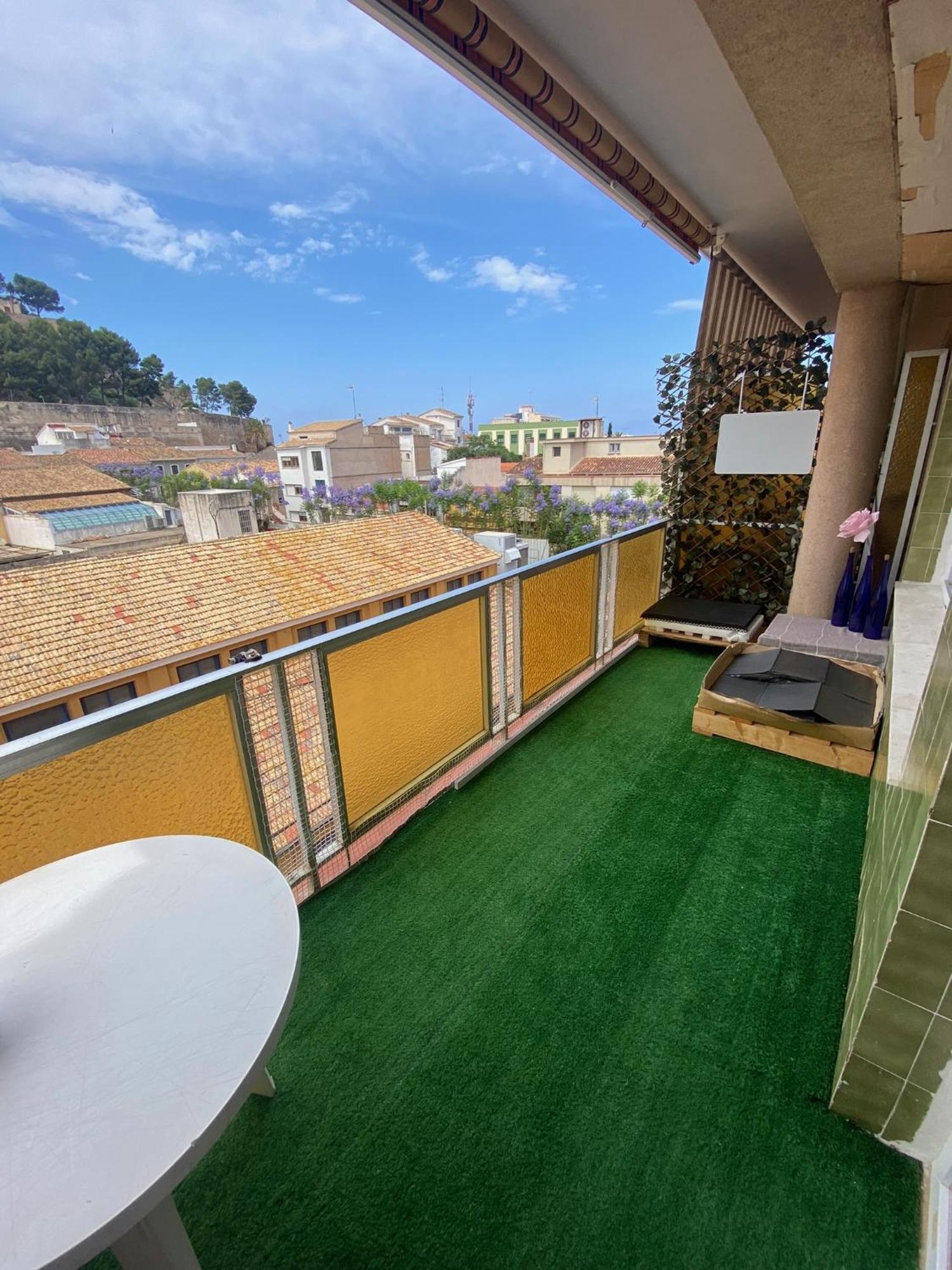 Habitacion Triple En El Centro Con Vistas Denia Eksteriør bilde